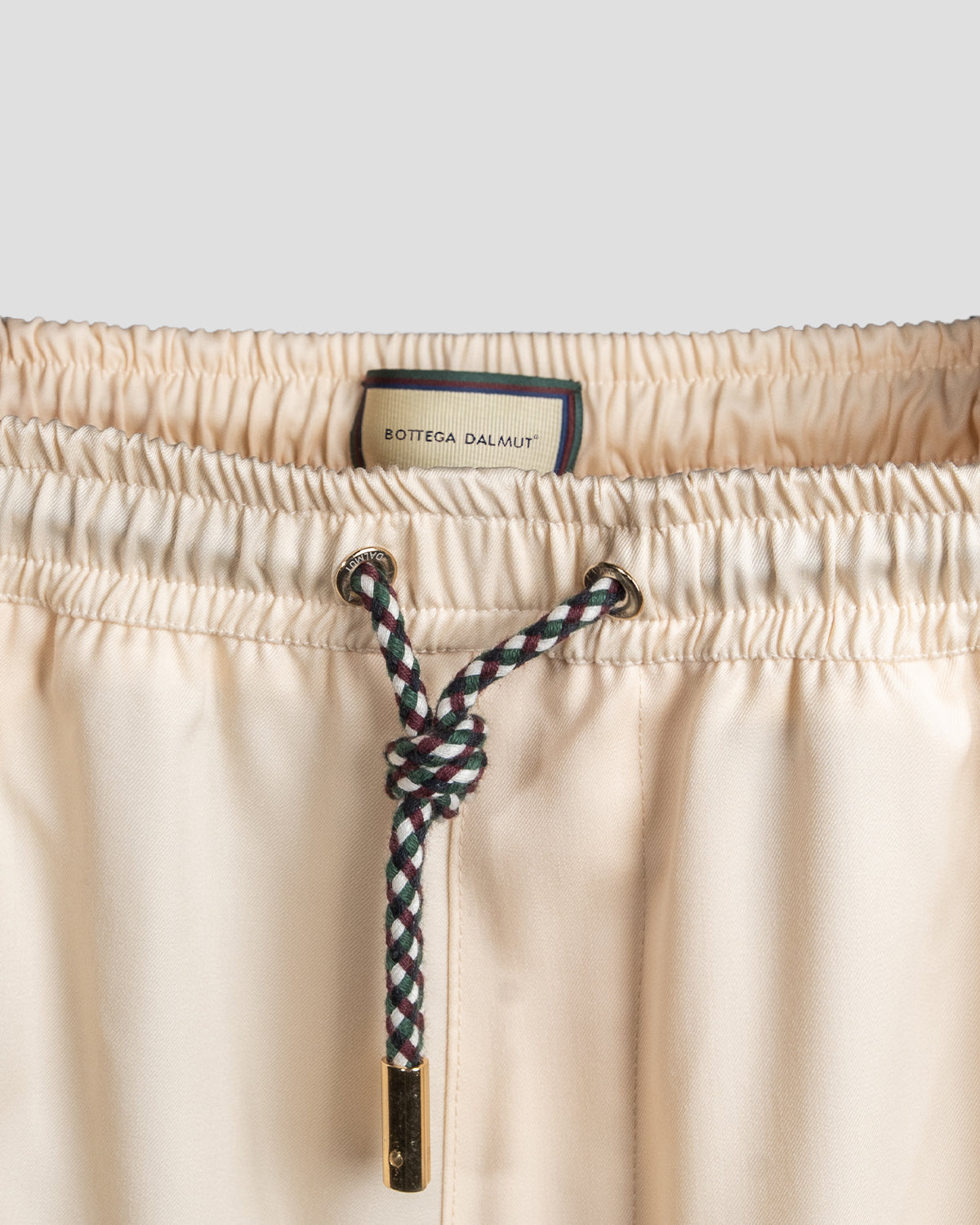 Pantaloni Cargo Gabardina Burro, Bottega Dalmut, foto 3