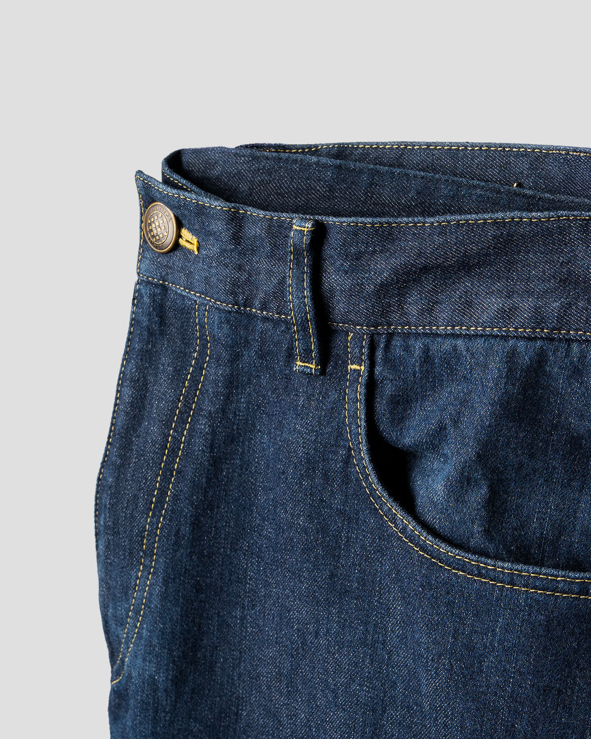 Pantaloni Balloon Denim Blu
