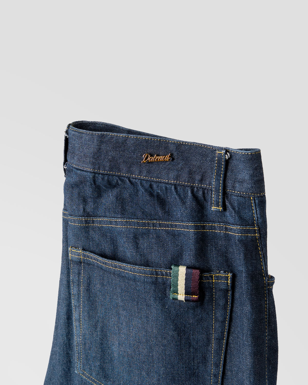 Pantaloni Balloon Denim Blu