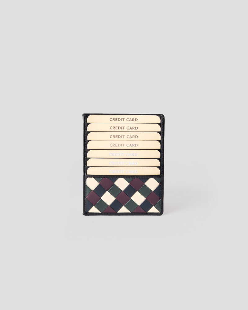 Card holders Dalmut Nero