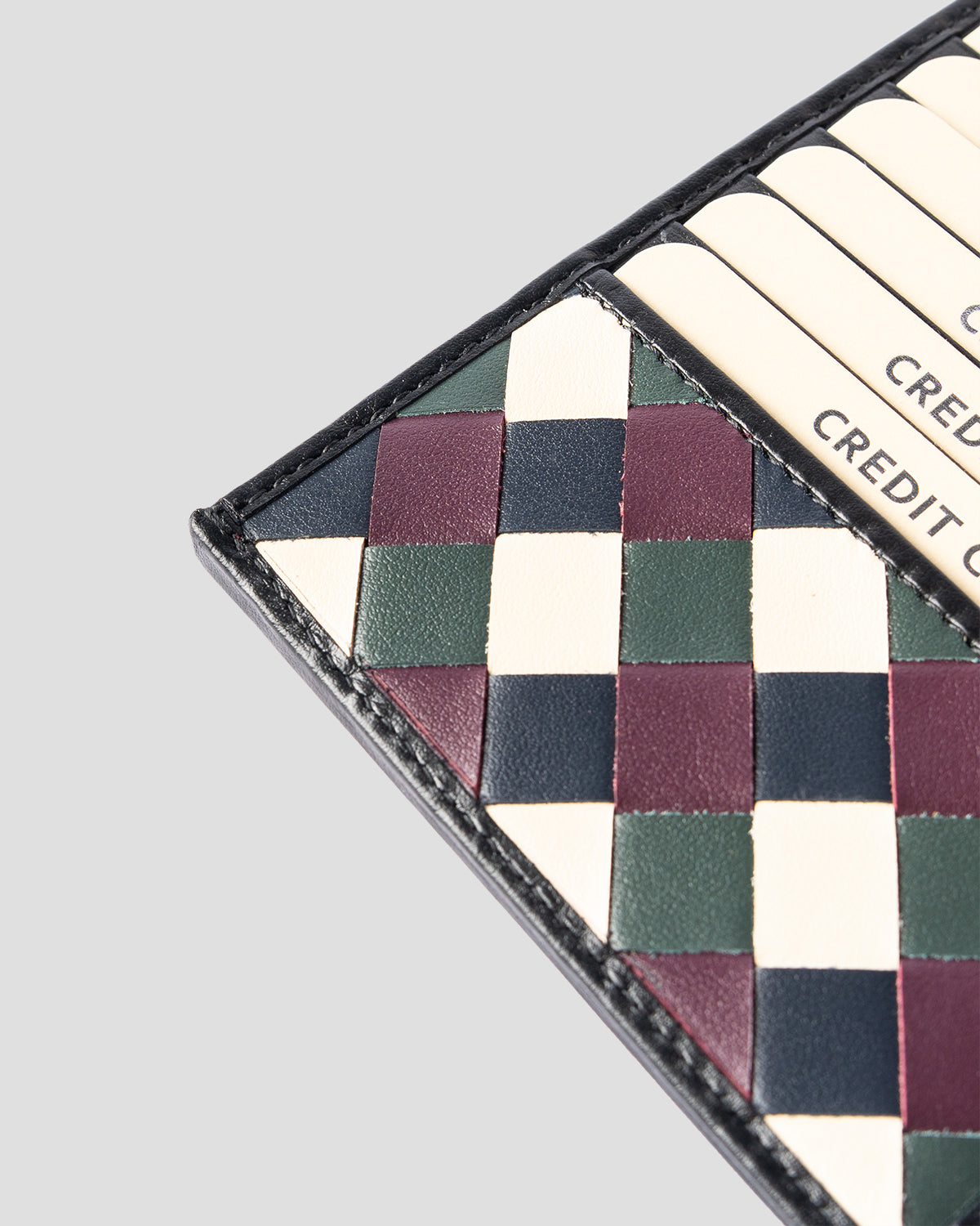 Card holders Dalmut Nero