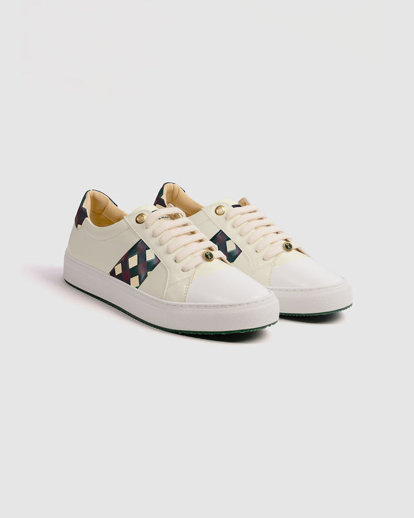 Sneakers Off-court BD Cream Foulard
