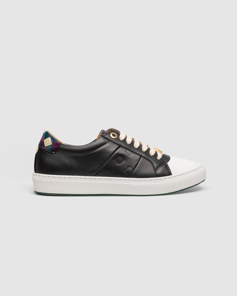 Sneakers Off-court BD Black Tail Foulard