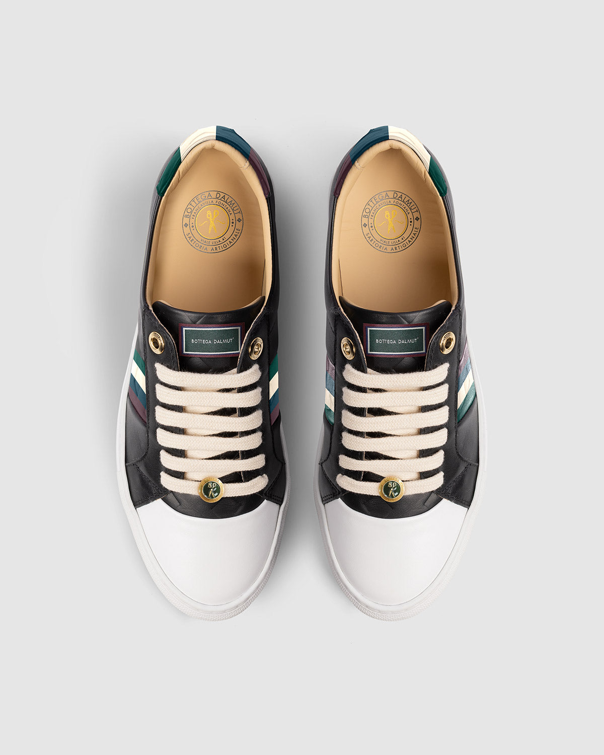 Sneakers Off-court BD Black Striped