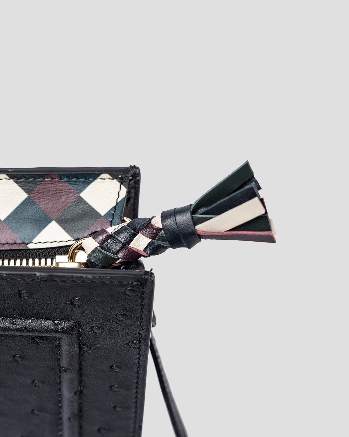 Travel pochette Struzzo Nera