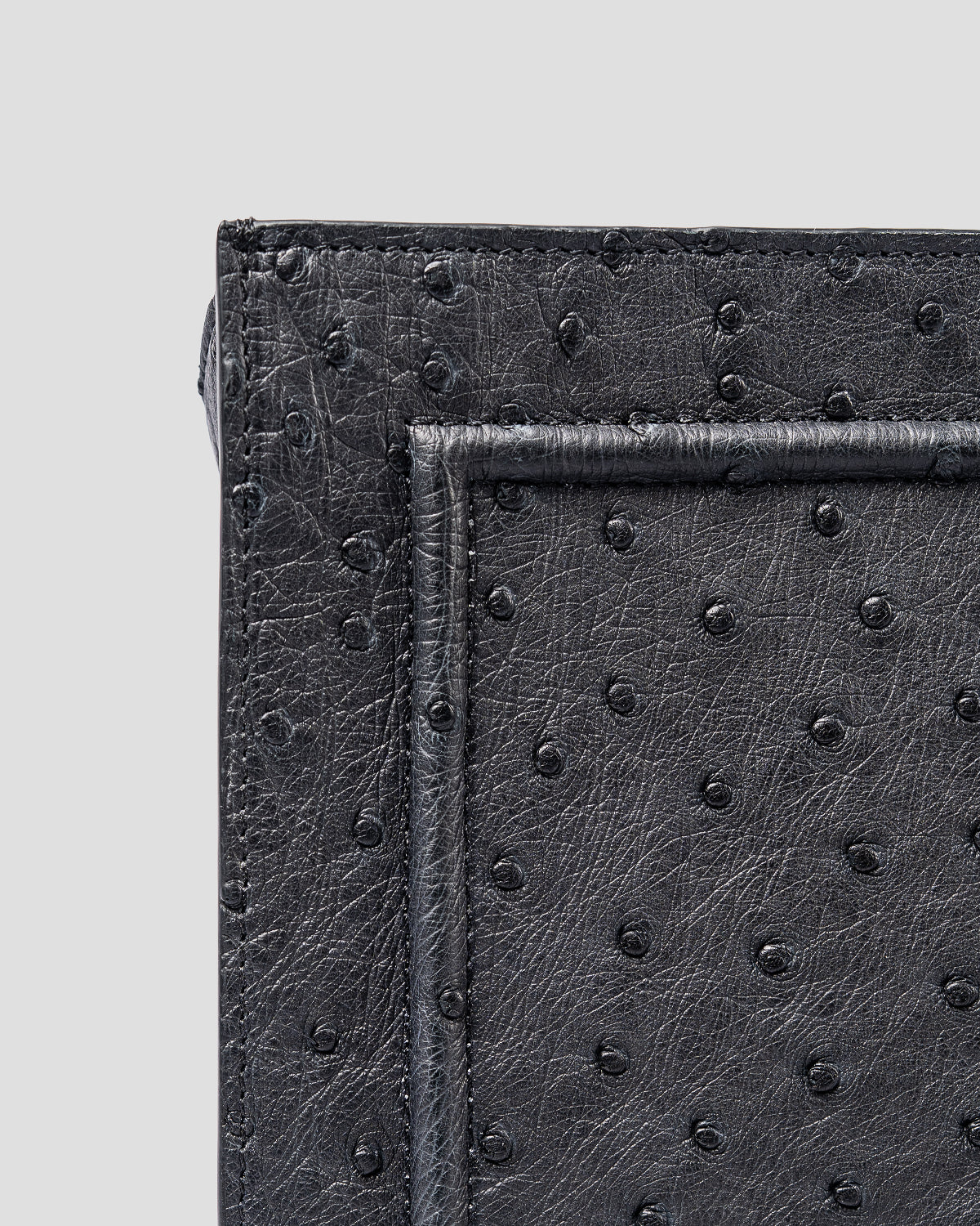 Travel pochette Struzzo Nera