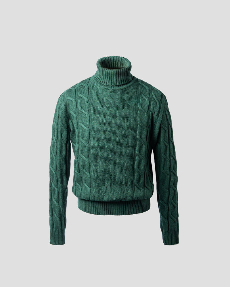 Treccione Rombi Dalmut Verde