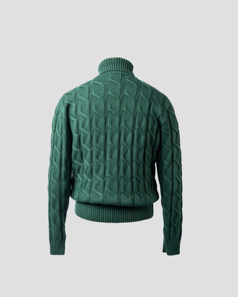 Treccione Rombi Dalmut Verde