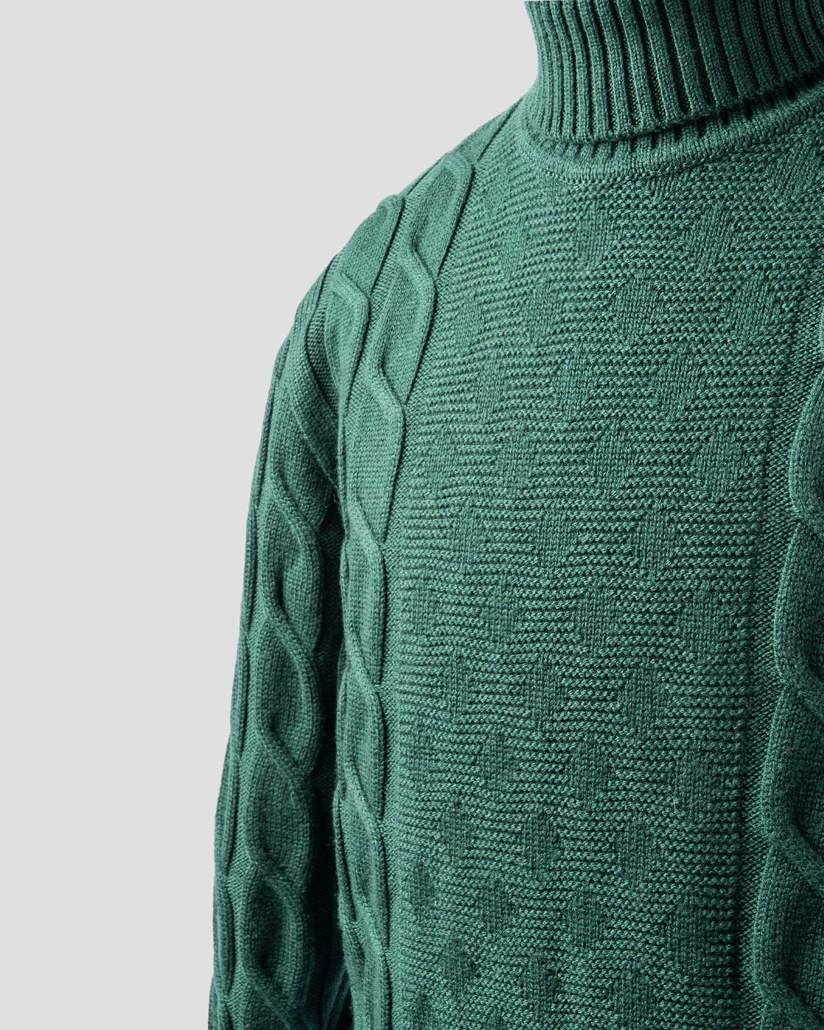 Treccione Rombi Dalmut Verde