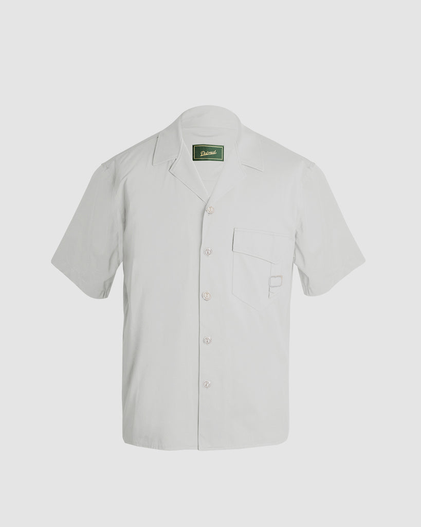 Camicia Board Jersey Bianco