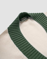Bottega Dalmut palette cardigan