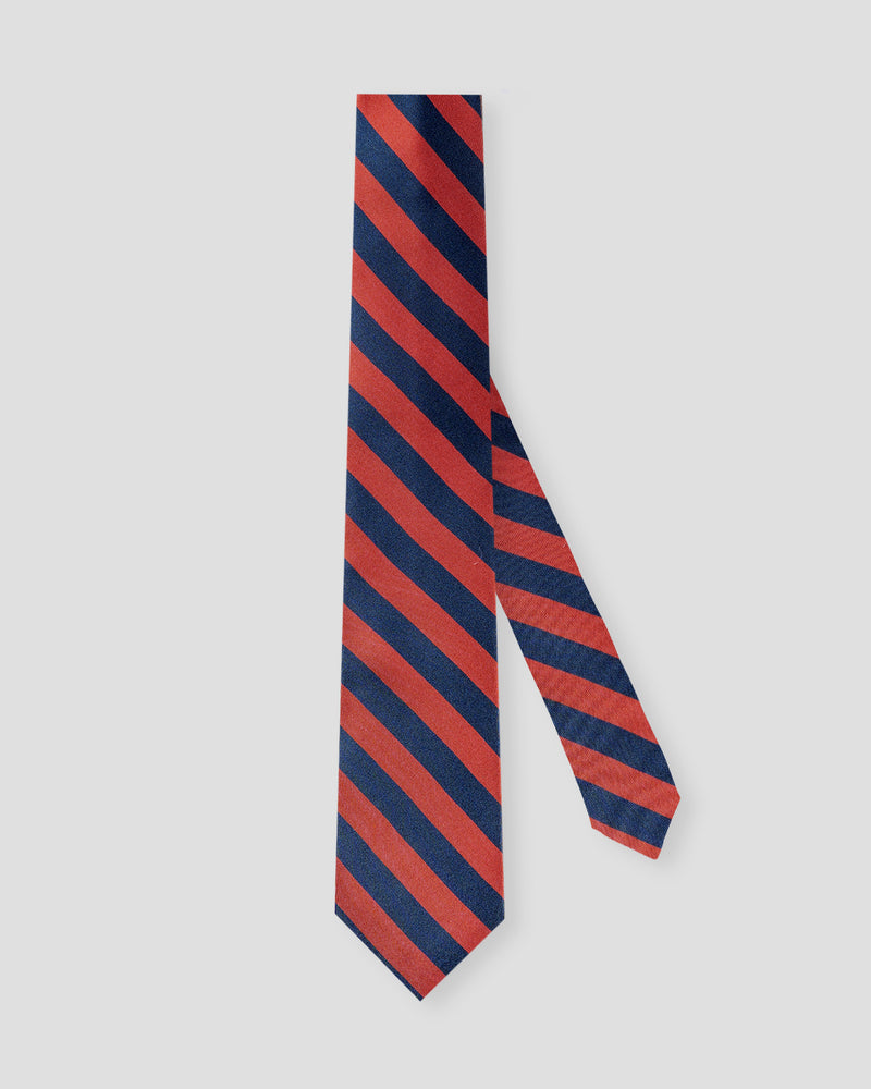 Cravatta Regimental Rosso e Blu