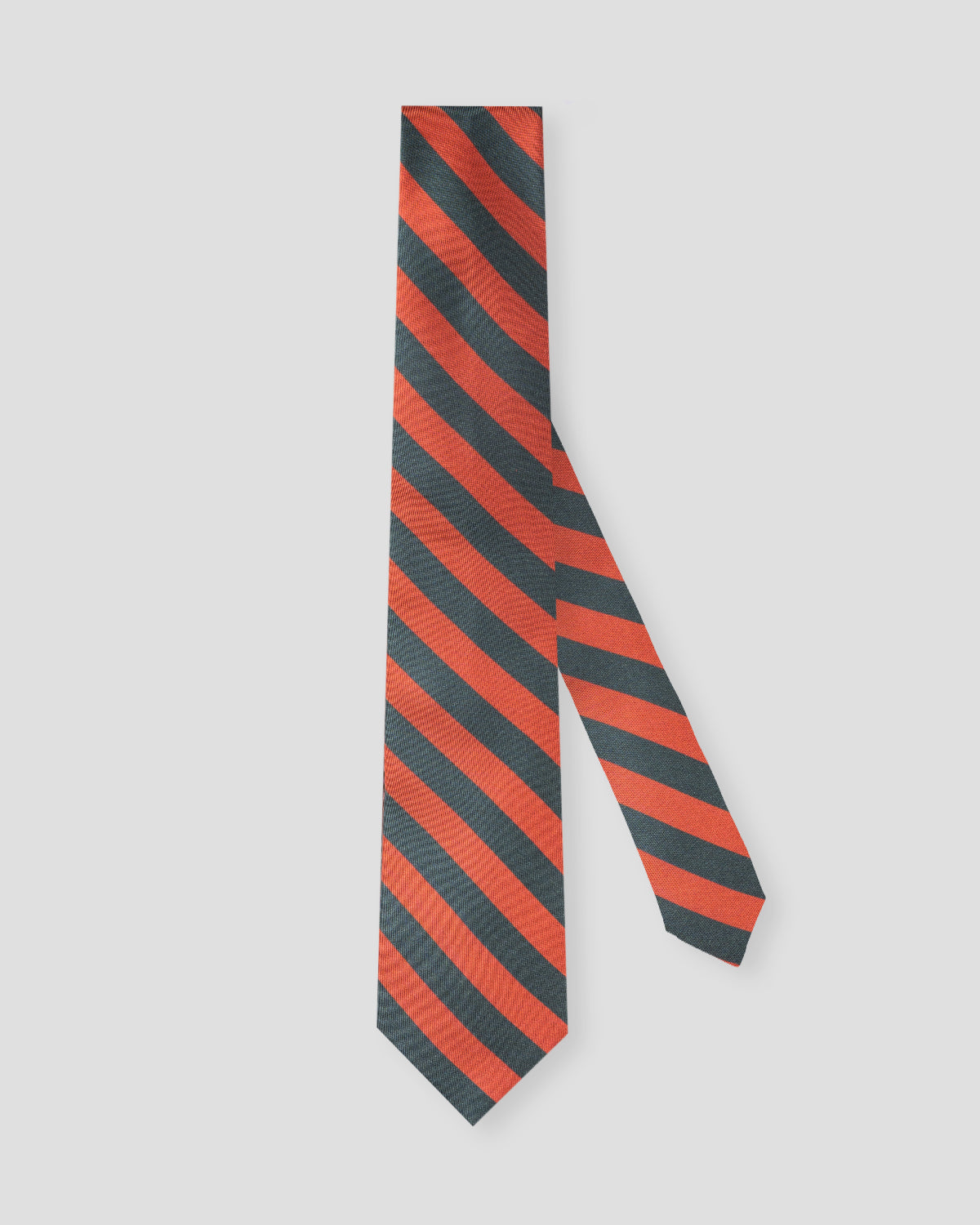 Cravatta Regimental Rosso e Verde