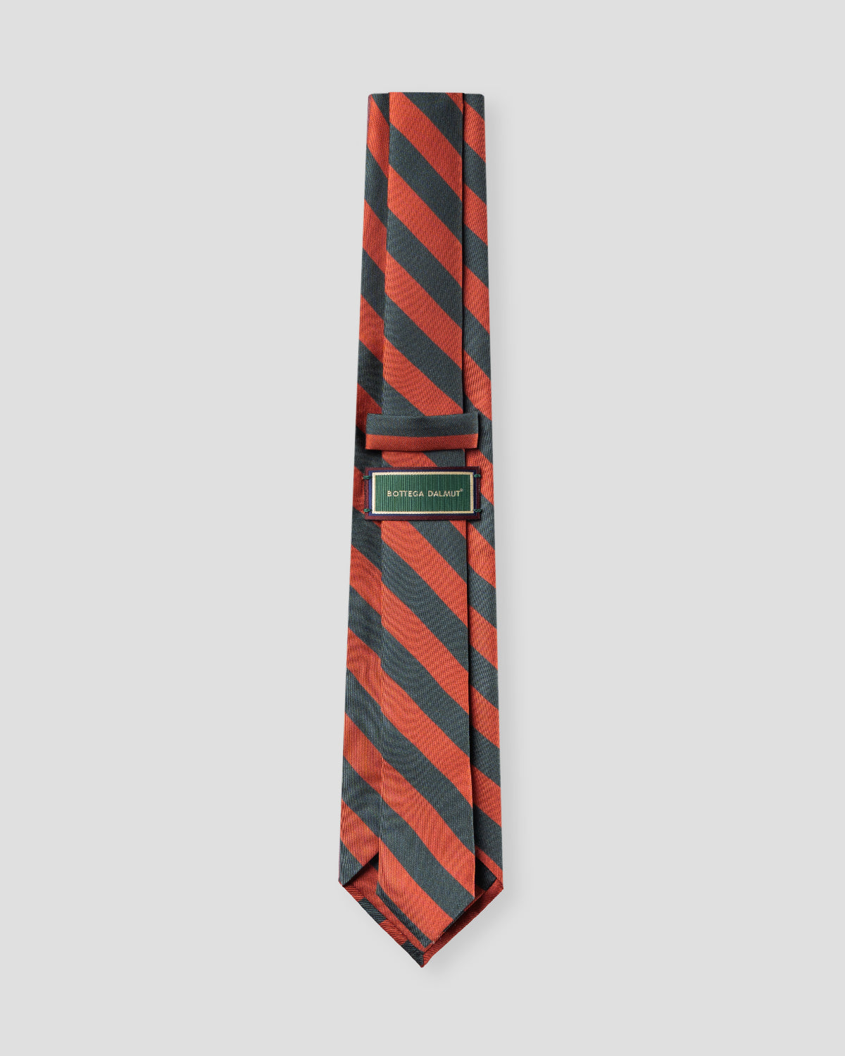 Cravatta Regimental Rosso e Verde