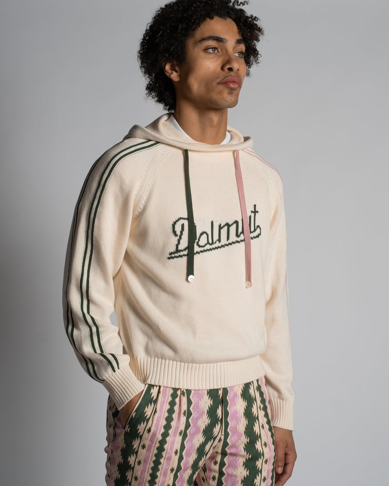 DALMUT SWEATSHIRT IN RUST WOOL
