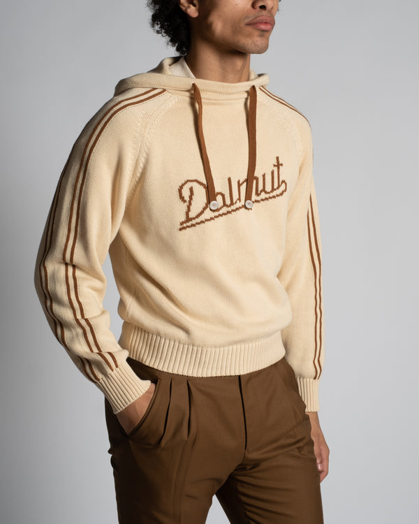 DALMUT SWEATSHIRT IN RUST WOOL