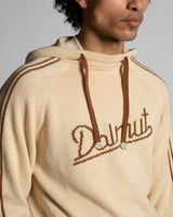 DALMUT SWEATSHIRT IN RUST WOOL