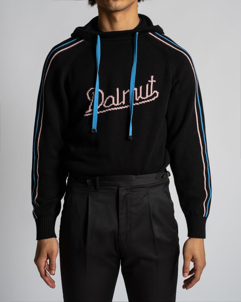 DALMUT SWEATSHIRT IN RUST WOOL
