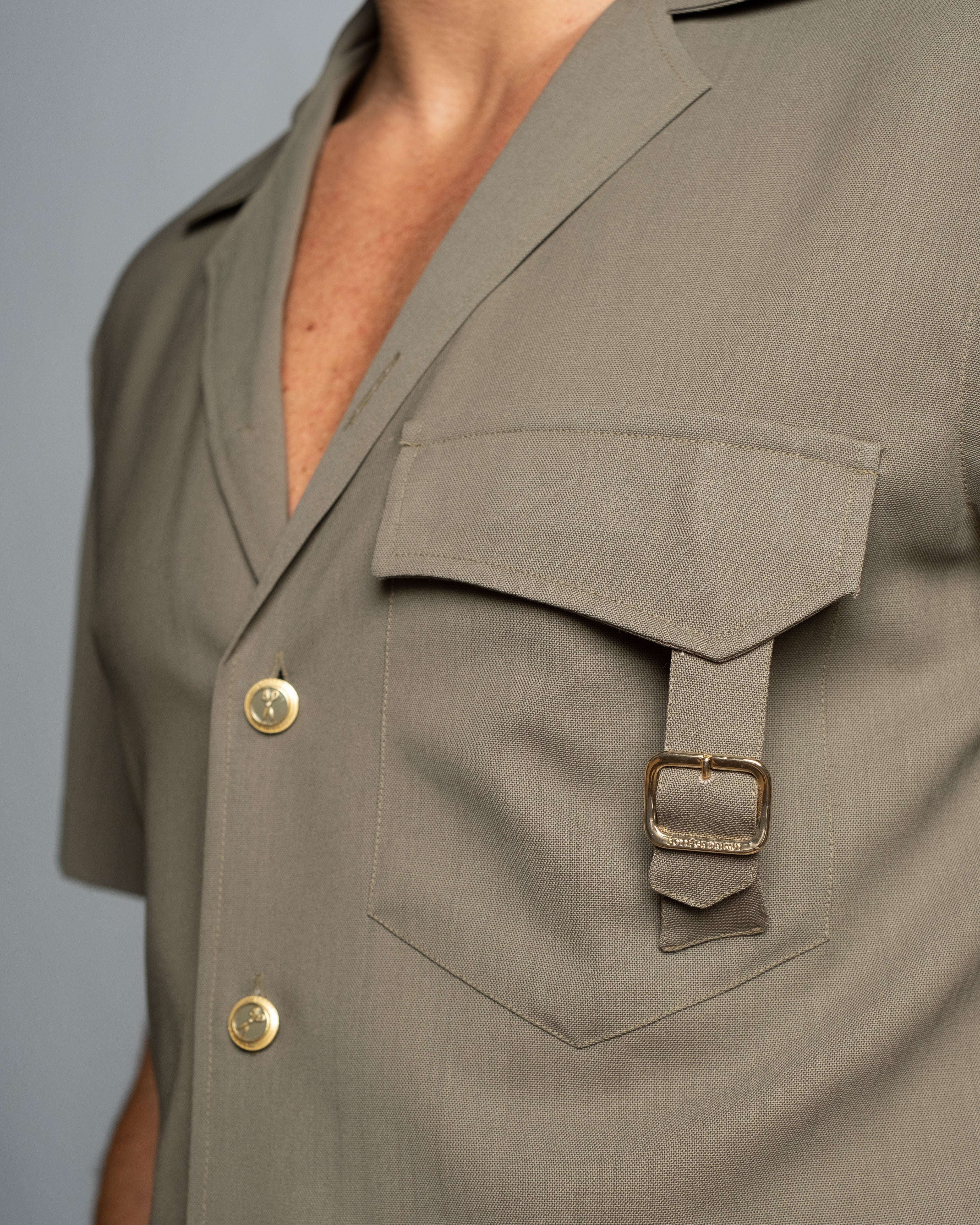 Camicia Board Army Green