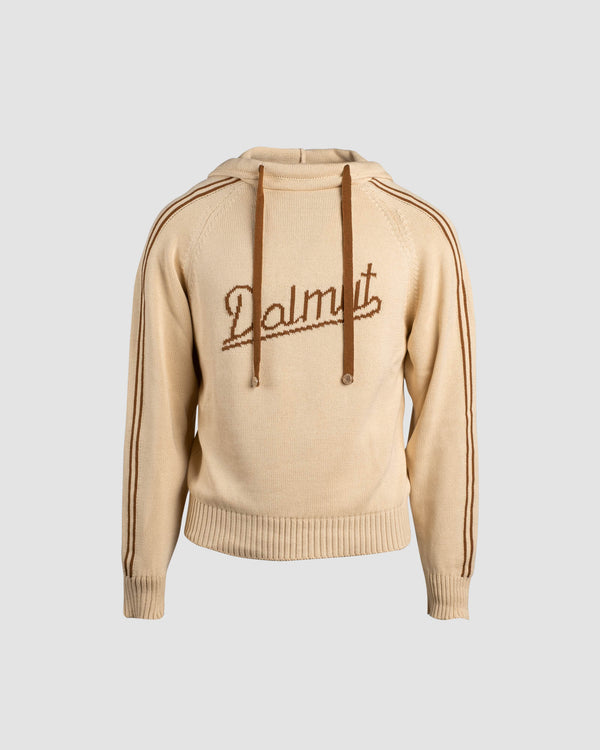 DALMUT SWEATSHIRT IN RUST WOOL