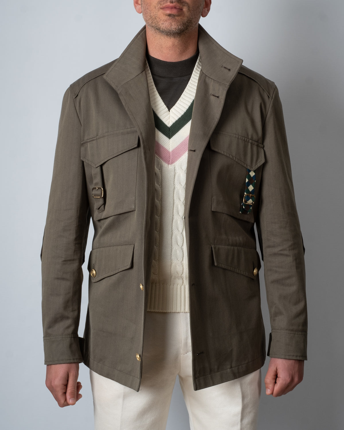 BD Parka Verde, Bottega Dalmut, foto 3