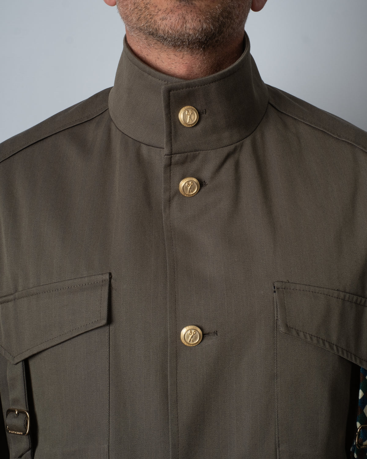BD Parka Verde, Bottega Dalmut, foto 4