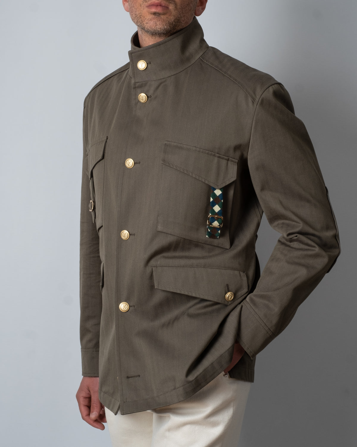 BD Parka Verde, Bottega Dalmut, foto 2