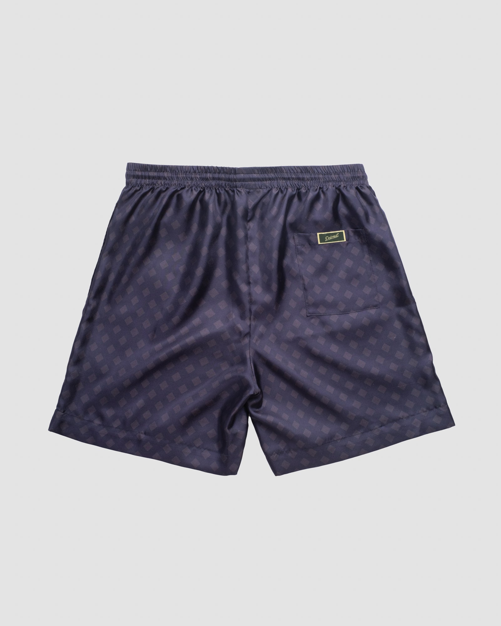 BOARD SHORTS IN GREEN HOUSE SILK