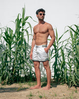Costume Leuca Striped White House