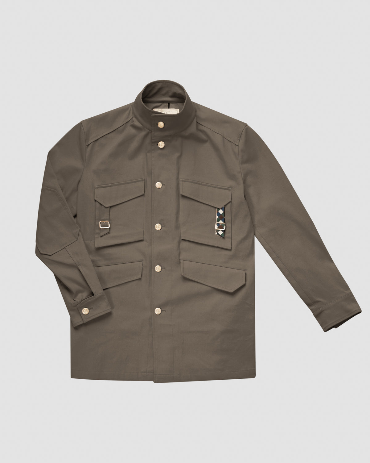 BD Parka Verde, Bottega Dalmut