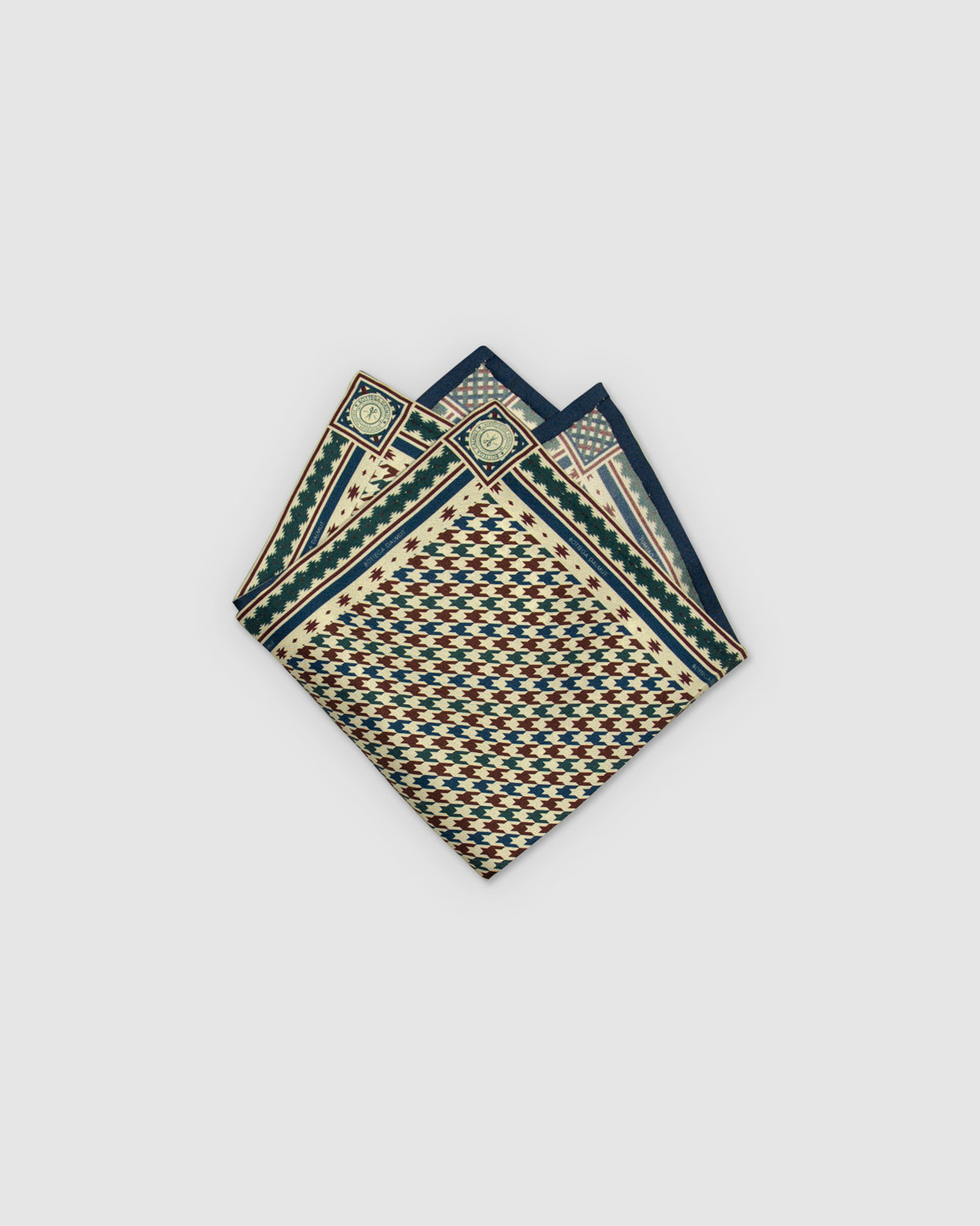 Pocket Square Pied des Dalmut