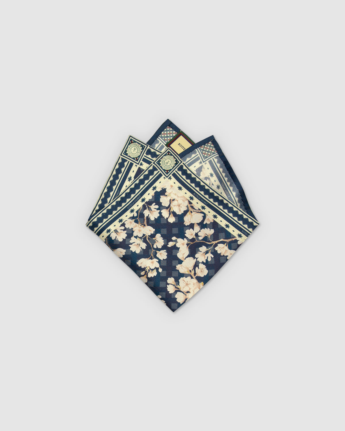 Pocket Square Blossom Ciliegi