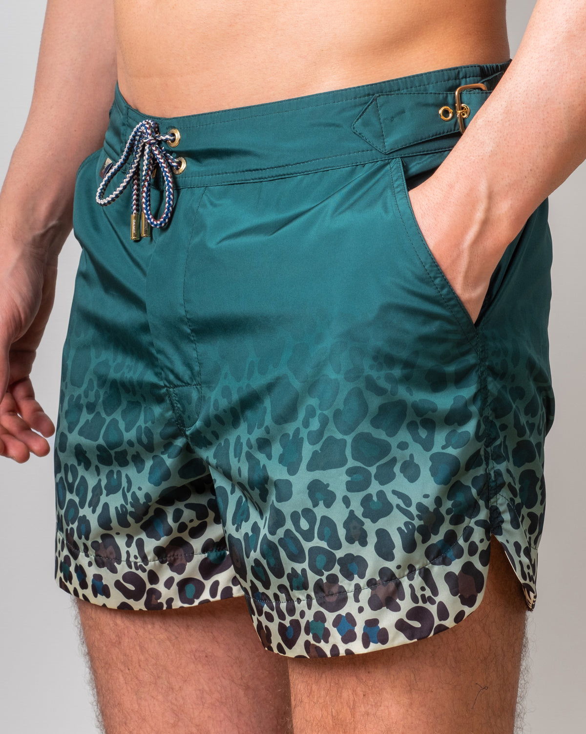 Costume Leuca Animalier Green D