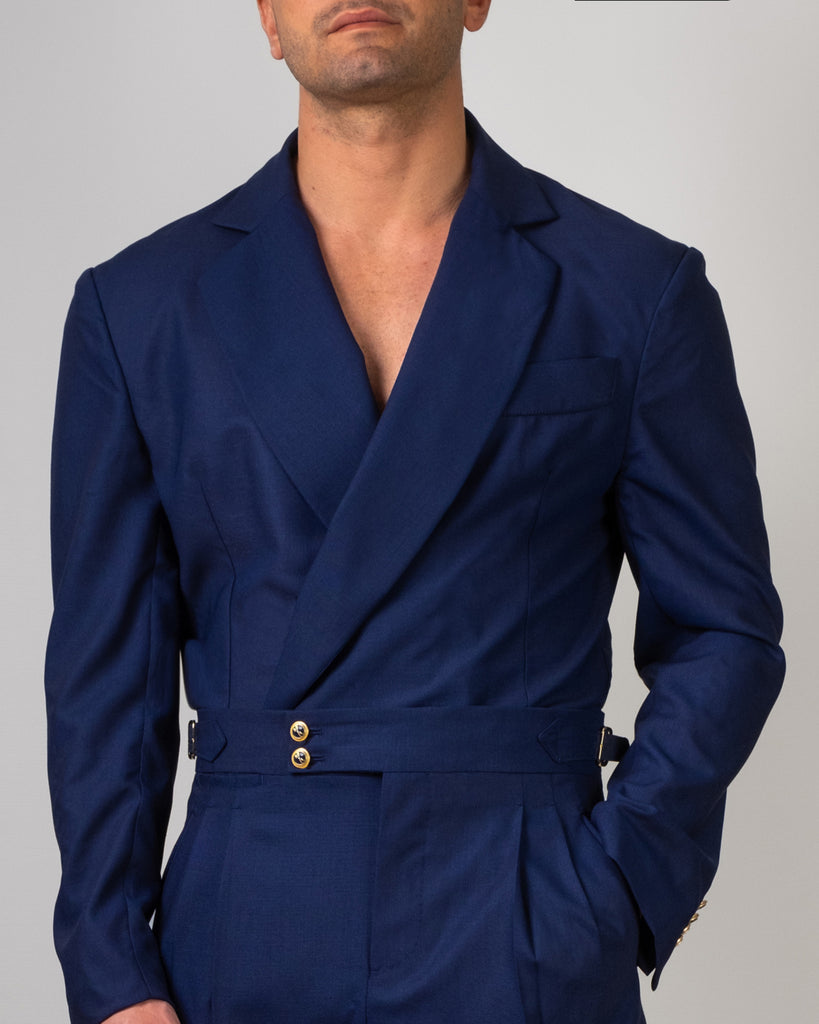 Camicia Torino Lino Blu