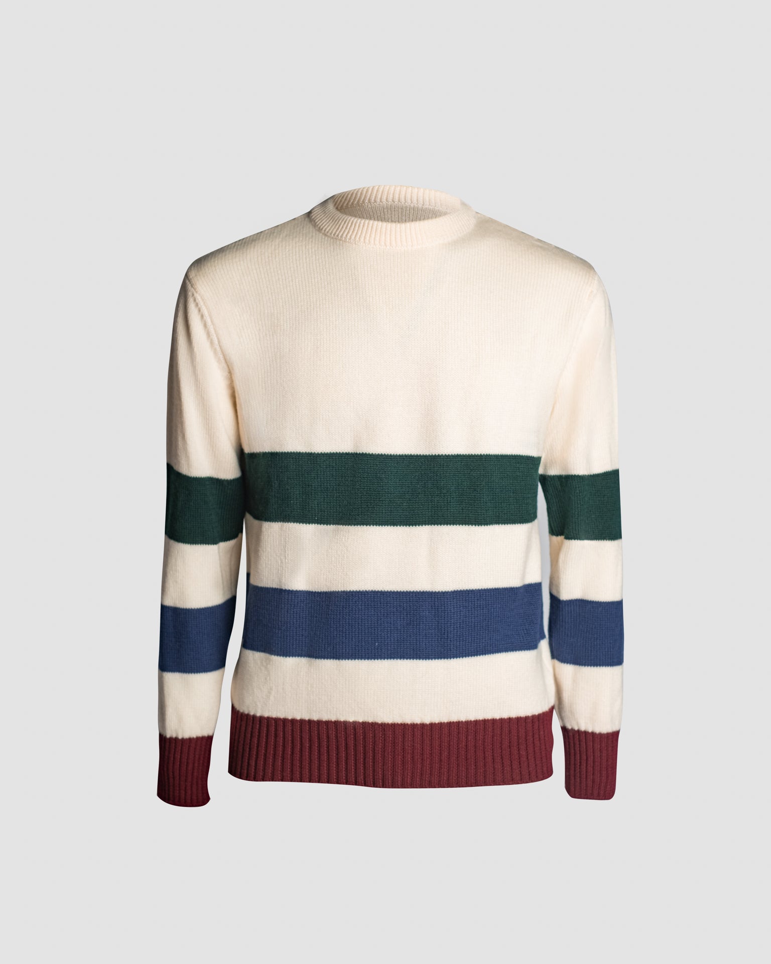 Maglione Girocollo Righe Dalmut