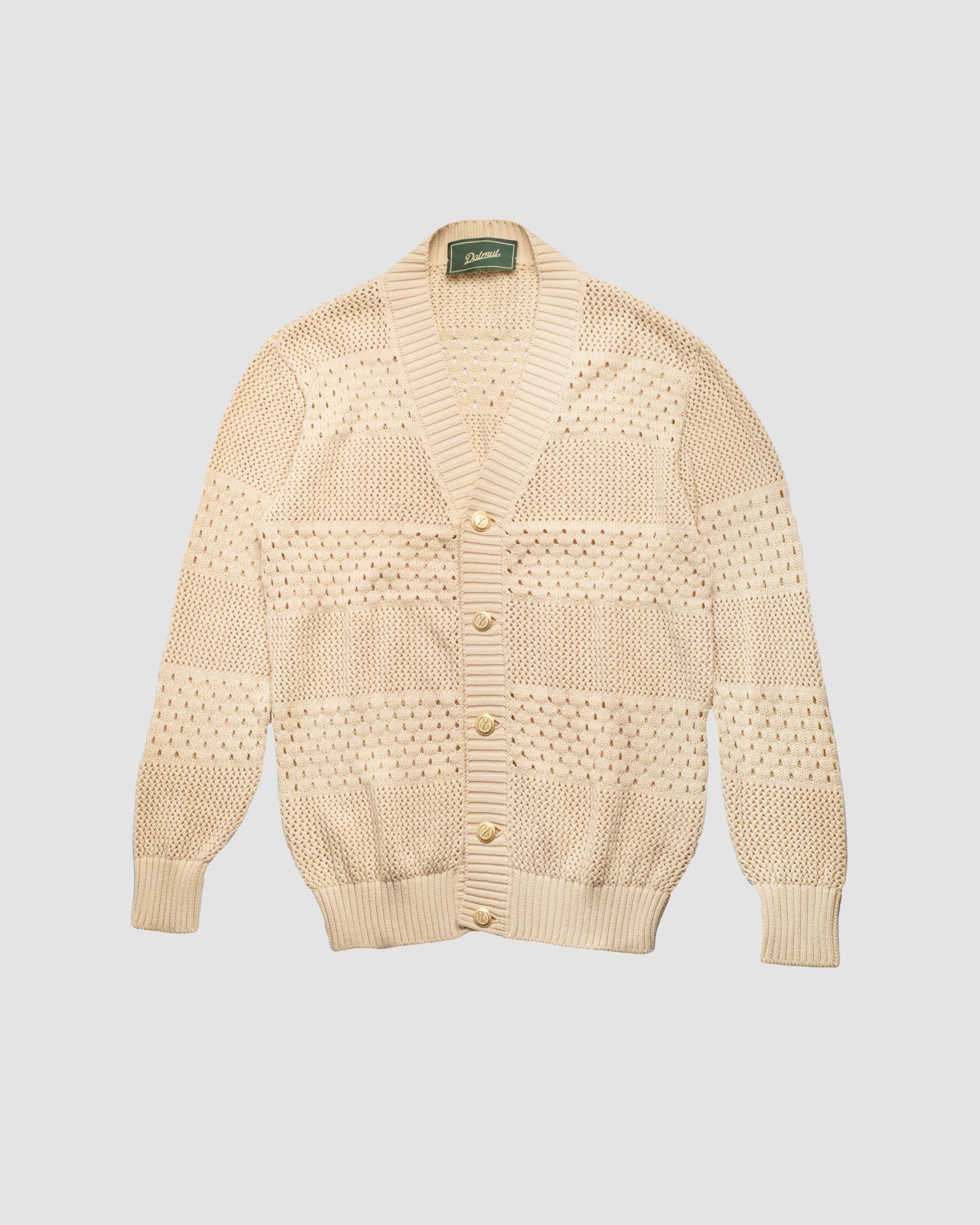 Bottega Dalmut palette cardigan