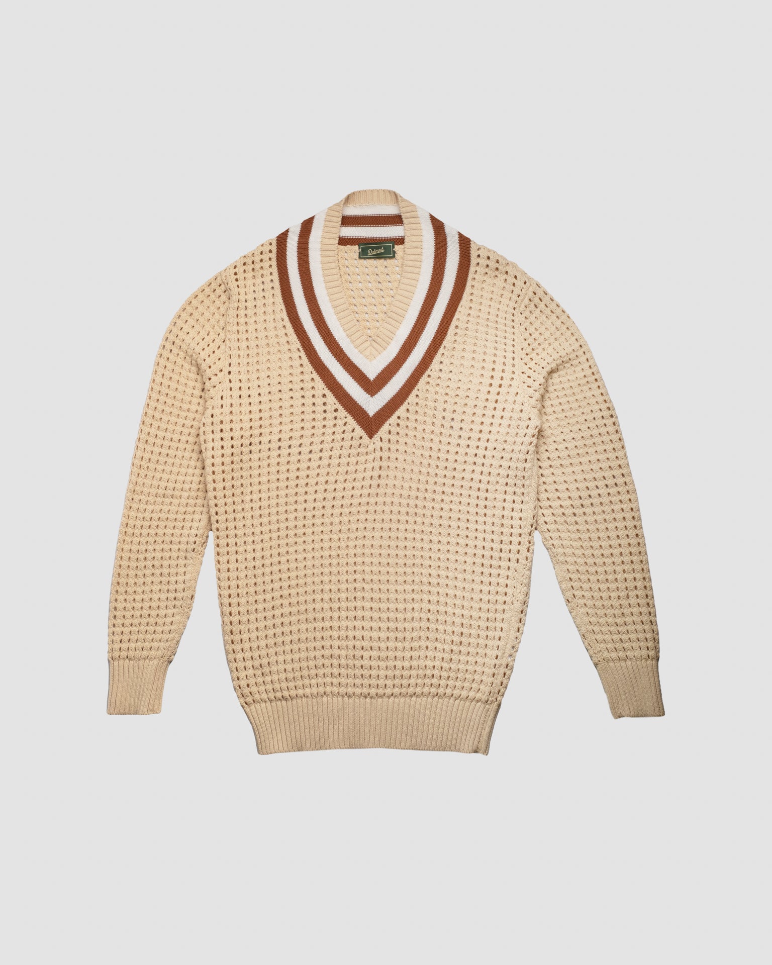 Cricket Crochet Righe Dalmut Cammello