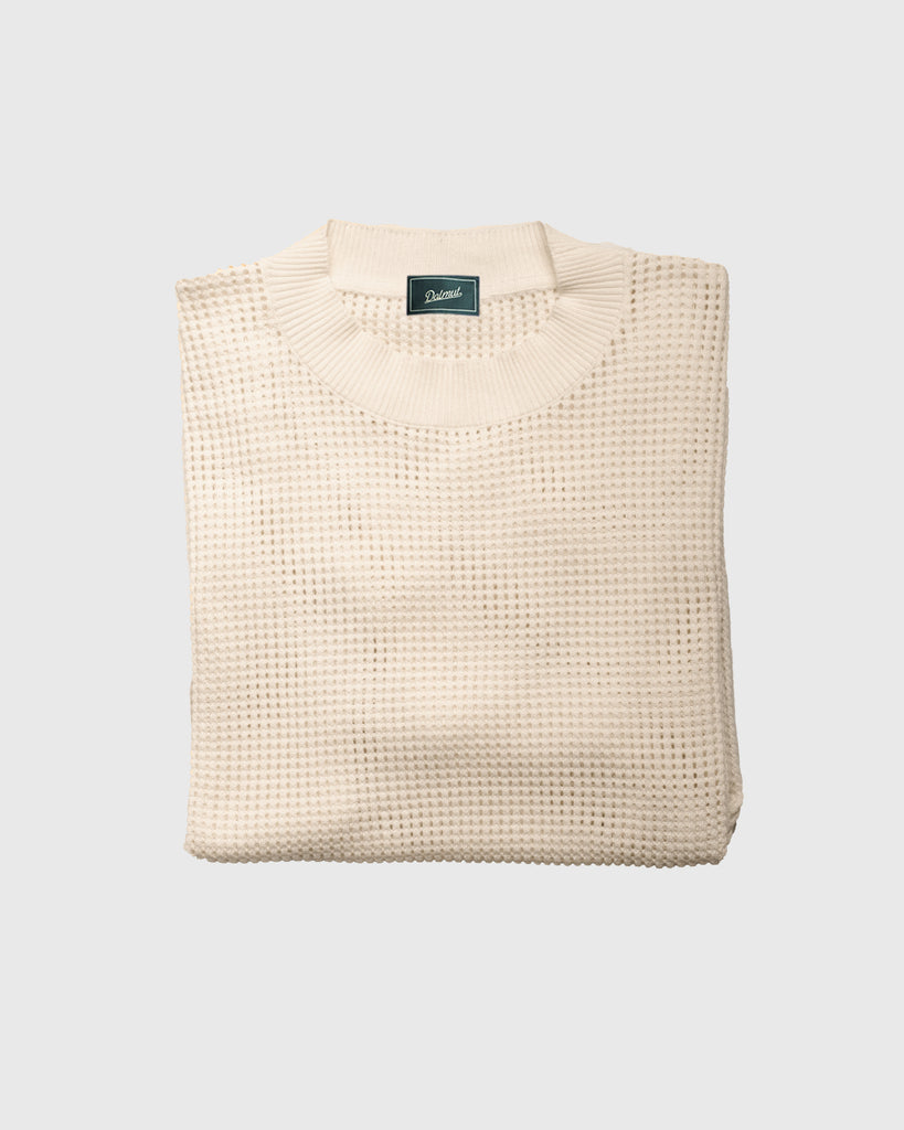 T-Shirt Crochet Panna