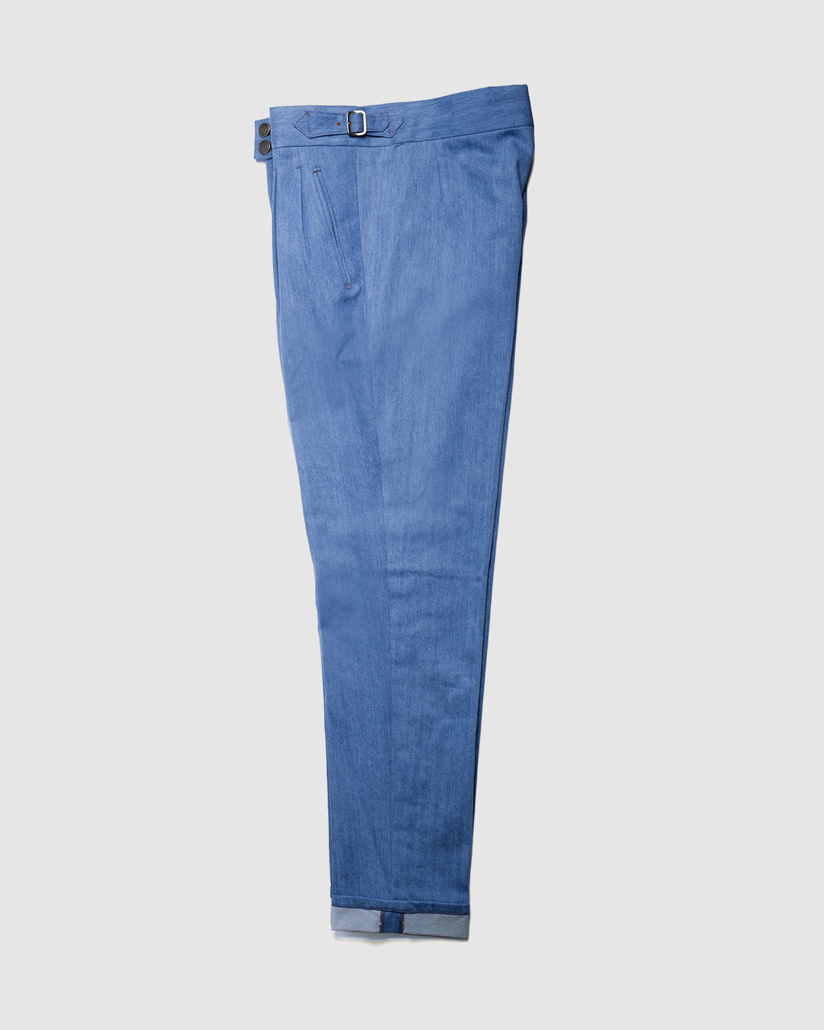 Pantaloni Indaco Medium Denim