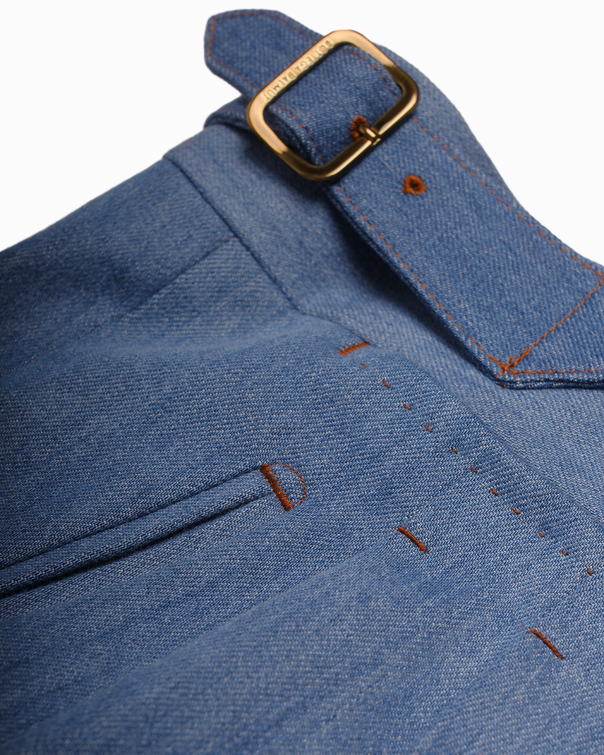 Pantaloni Indaco Dark Denim