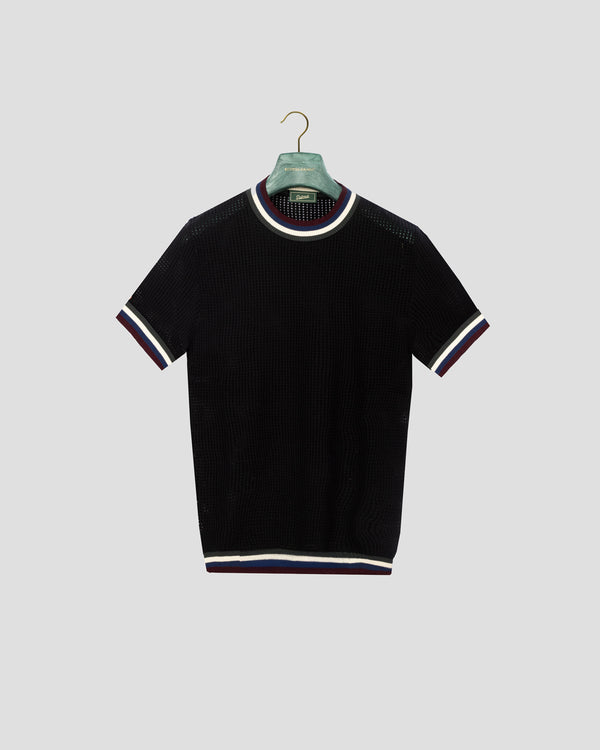 Black Scotland thread T-Shirt