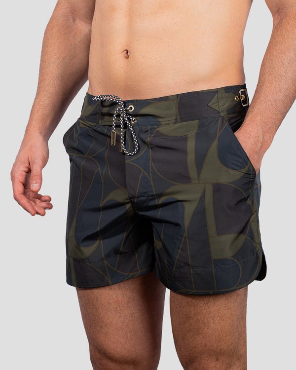 Costume Leuca Monogram Blackhouse