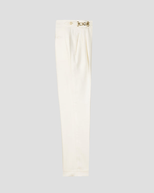 Ivory Oia Pants