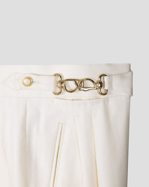 Ivory Oia Pants - 2