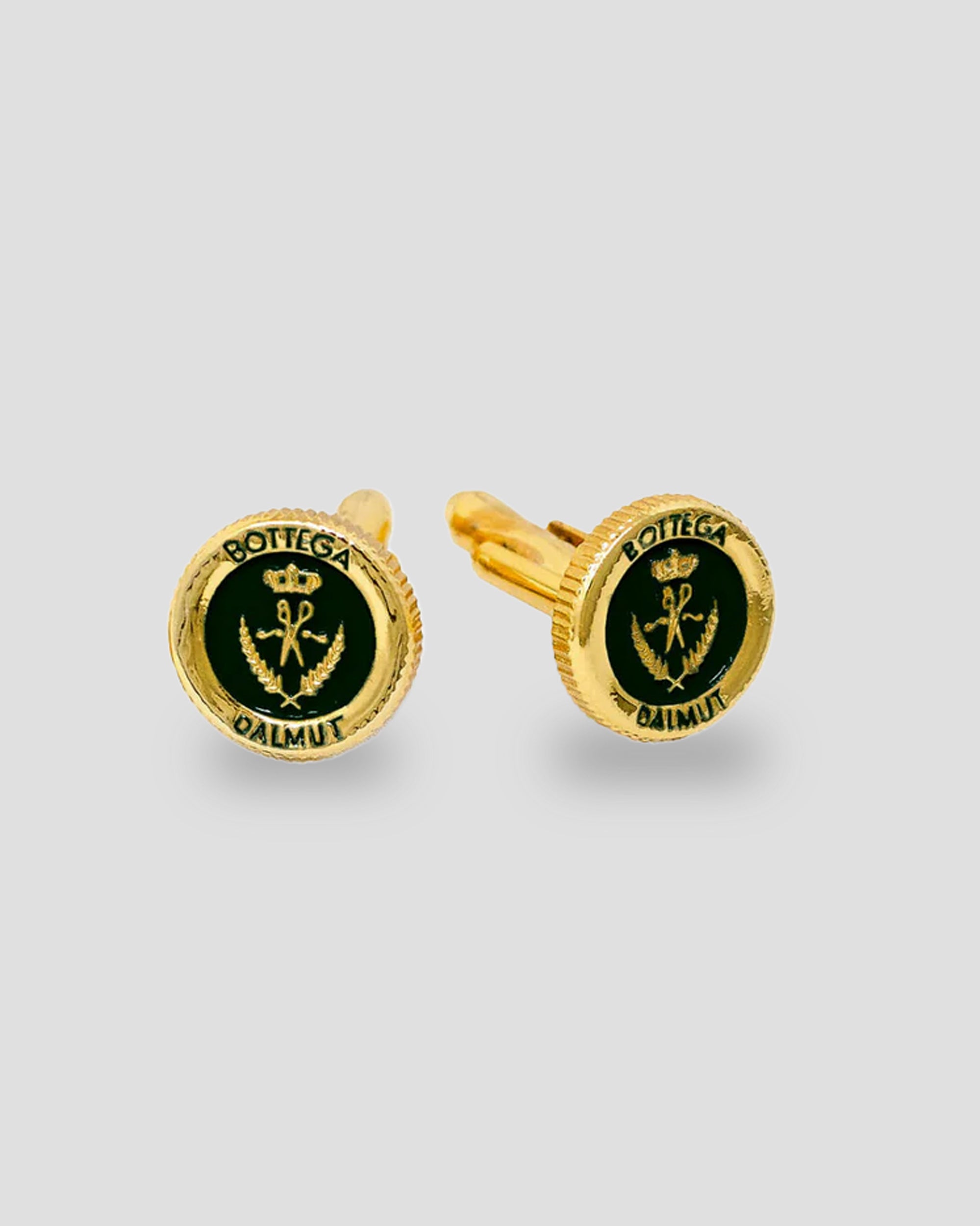 Gold Emblem Cufflinks 