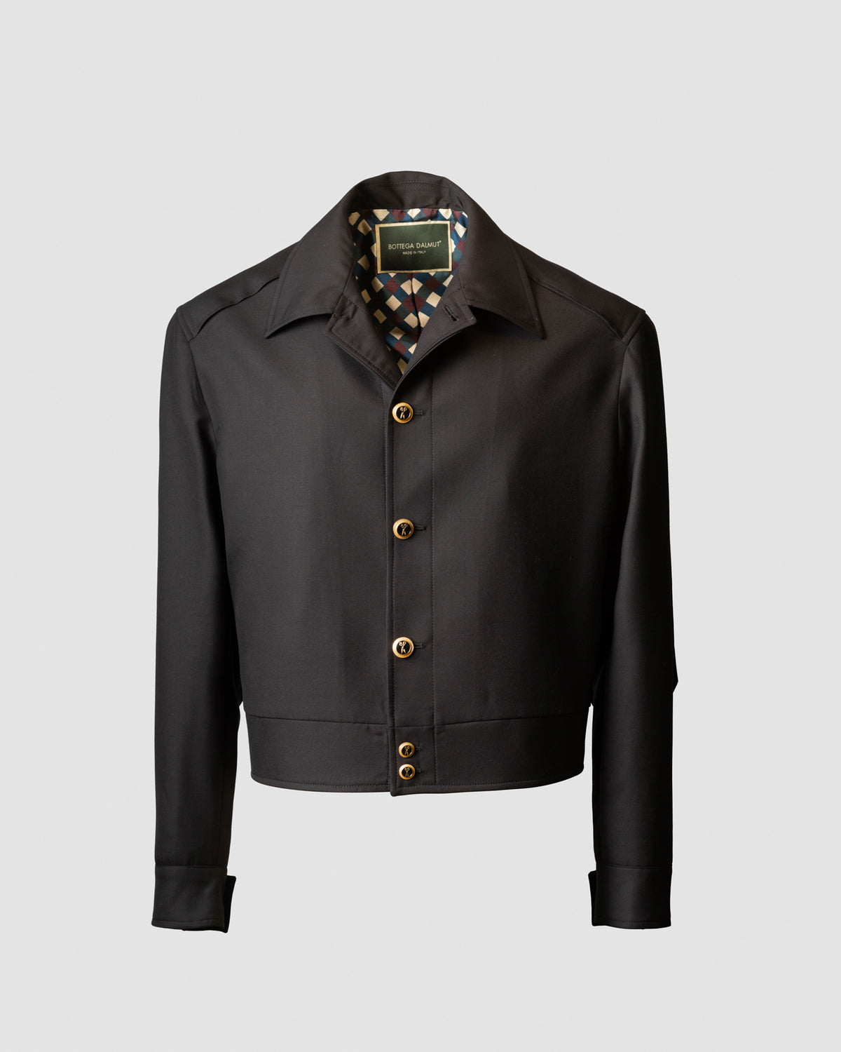 Giacca Board Nera, Bottega Dalmut