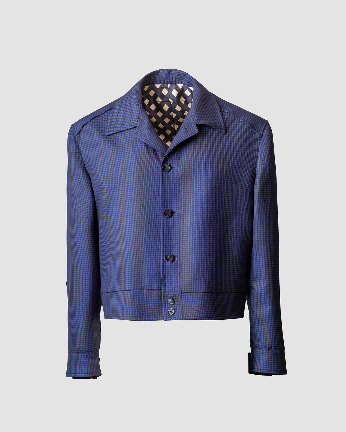 Board Jacket Pied des poule, Bottega Dalmut