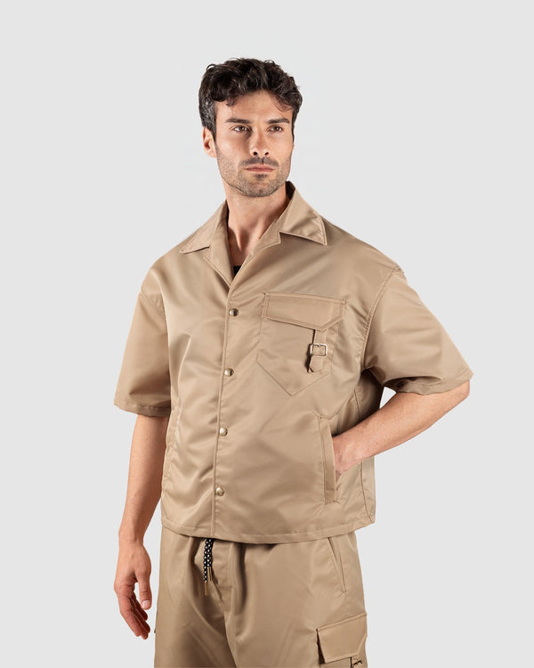 Camicia Re-yn Beige - 2