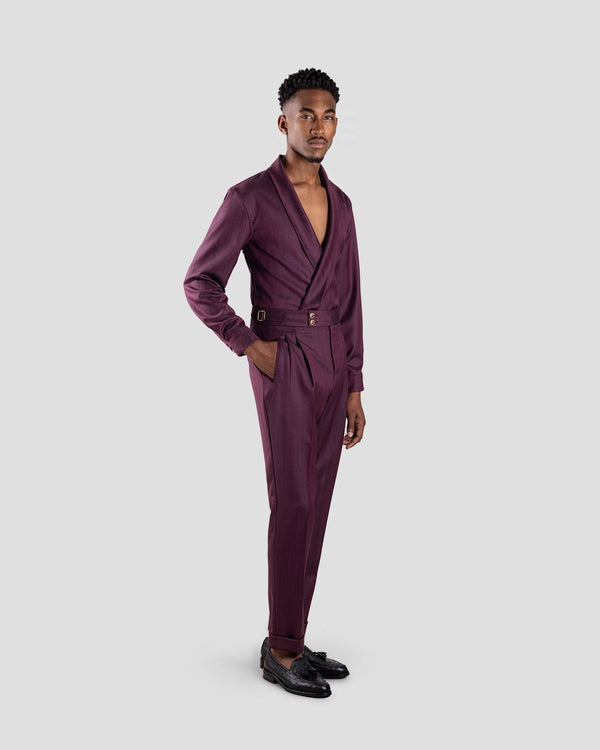 Pantalone Oia Viola - 2