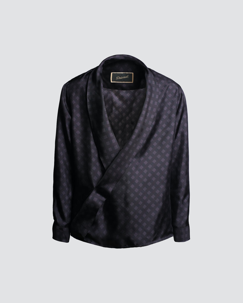 Camicia Kimono Black House